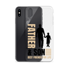 Father & Son Best Friends For Life Clear Case for iPhone®