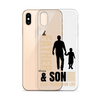 Father & Son Best Friends For Life Clear Case for iPhone®