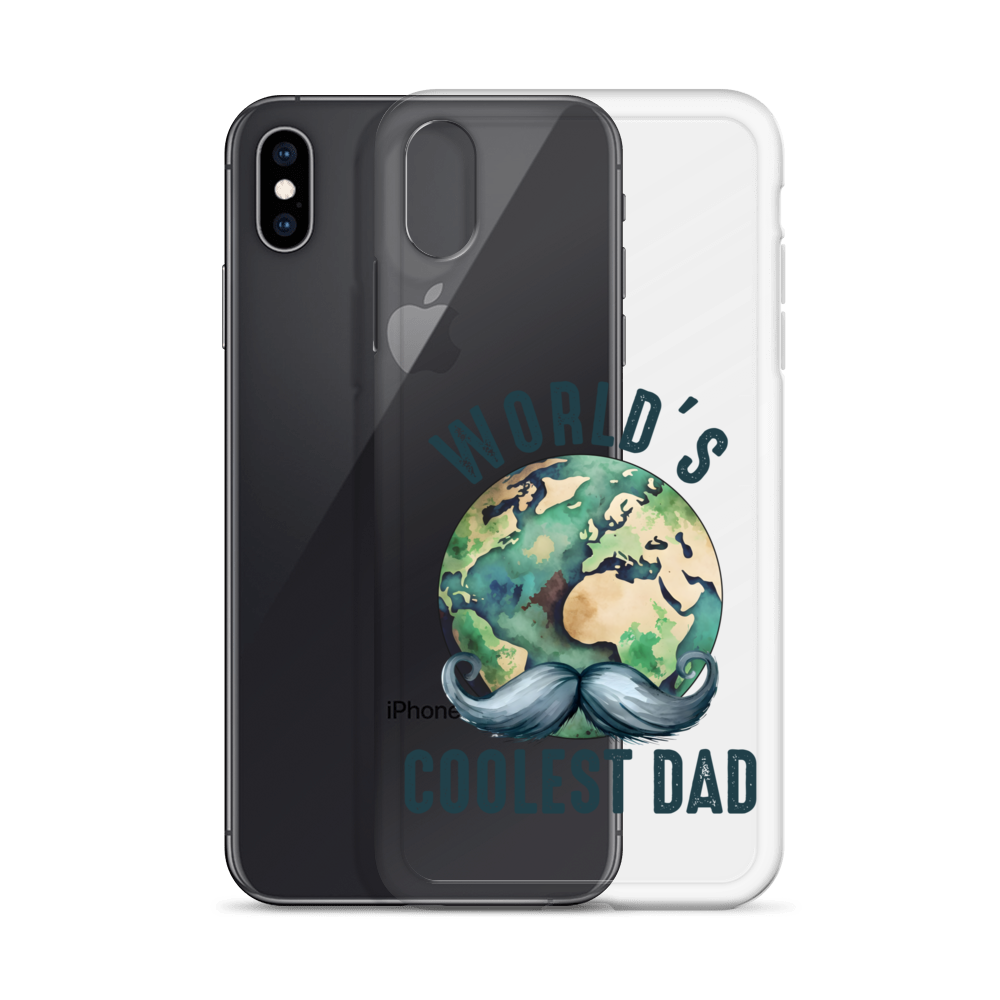 World's Coolest Dad Clear Case for iPhone®