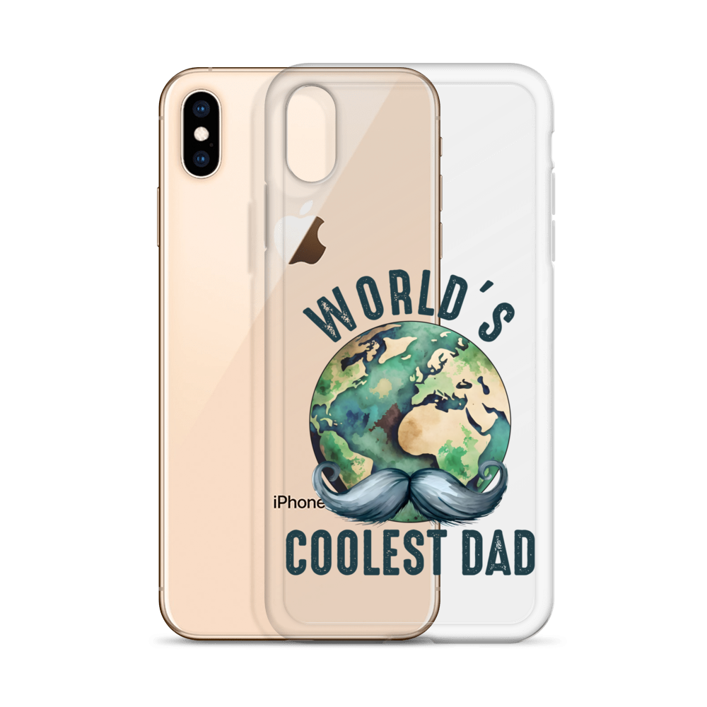 World's Coolest Dad Clear Case for iPhone®