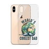 World's Coolest Dad Clear Case for iPhone®