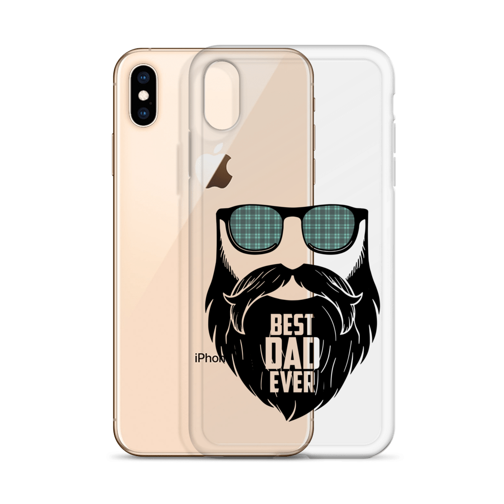 Best Dad Ever Clear Case for iPhone®