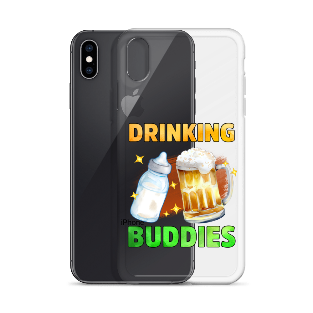 Drinking Buddies Clear Case for iPhone®