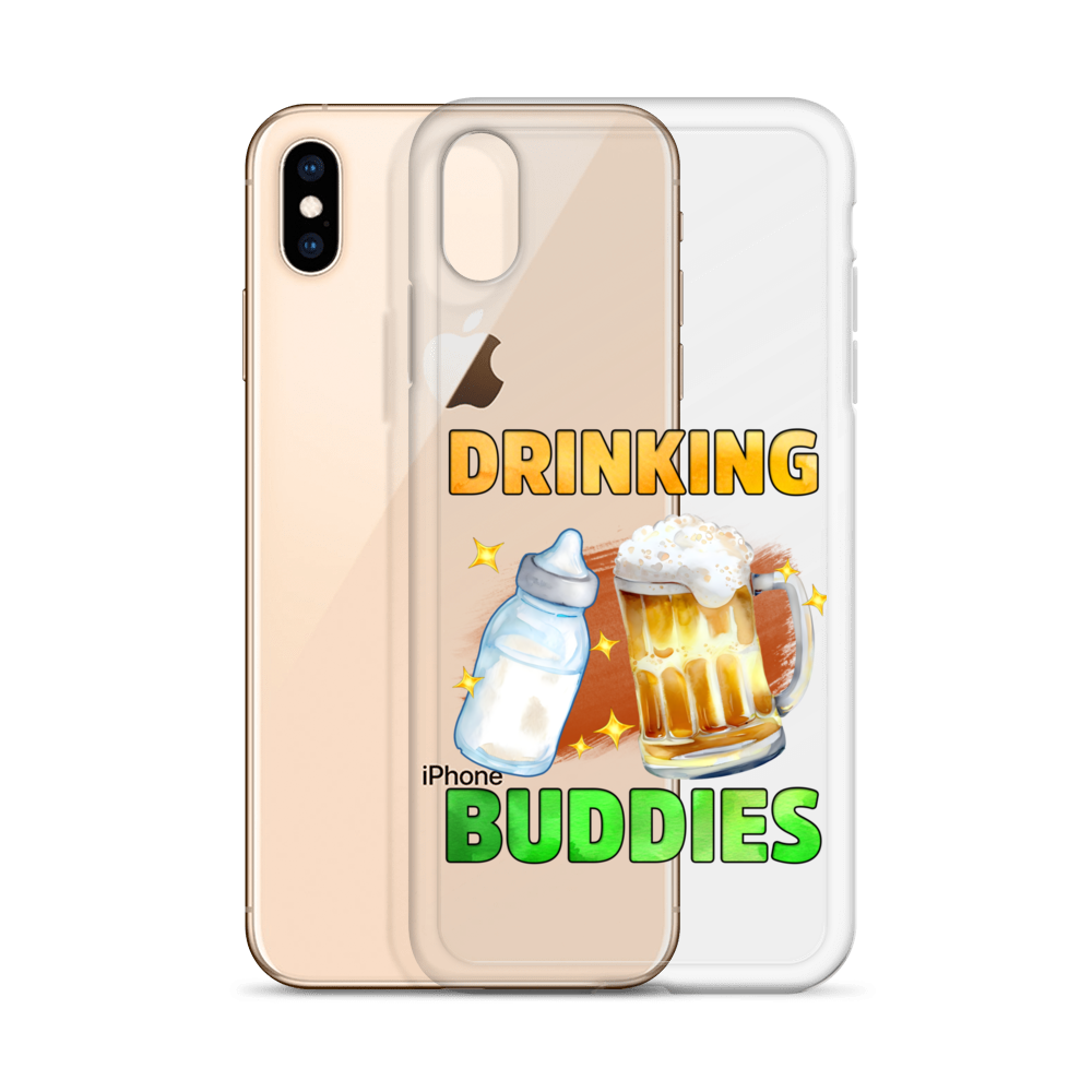 Drinking Buddies Clear Case for iPhone®