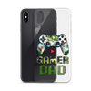 Gamer Dad Clear Case for iPhone®