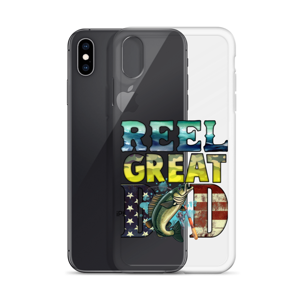 I Love You Dad Clear Case for iPhone®