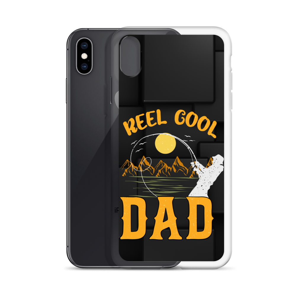 Reel Cool Dad Clear Case for iPhone®