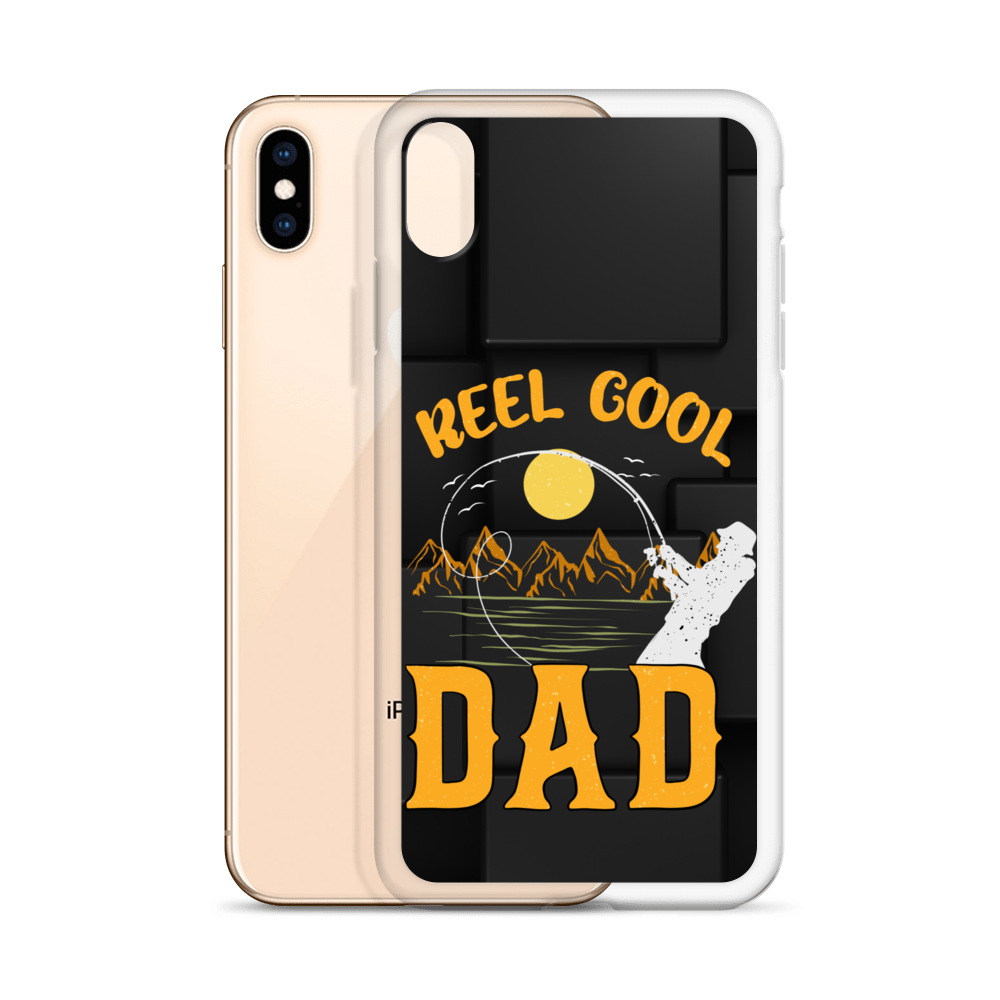 Reel Cool Dad Clear Case for iPhone®