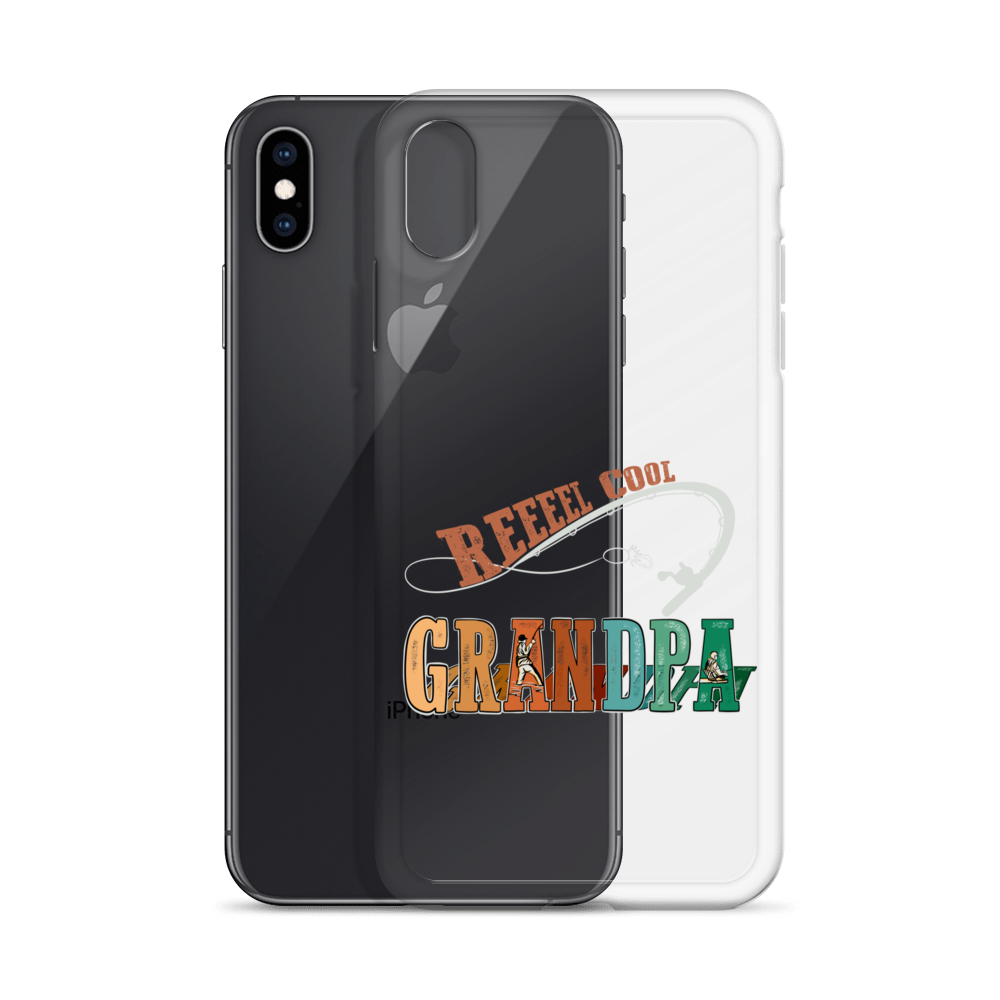 Reel Cool Grandpa Clear Case for iPhone®