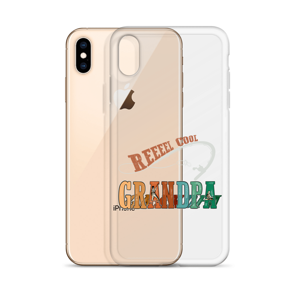 Reel Cool Grandpa Clear Case for iPhone®