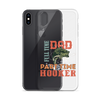 Dad Full Time Part Time Hooker Clear Case for iPhone®