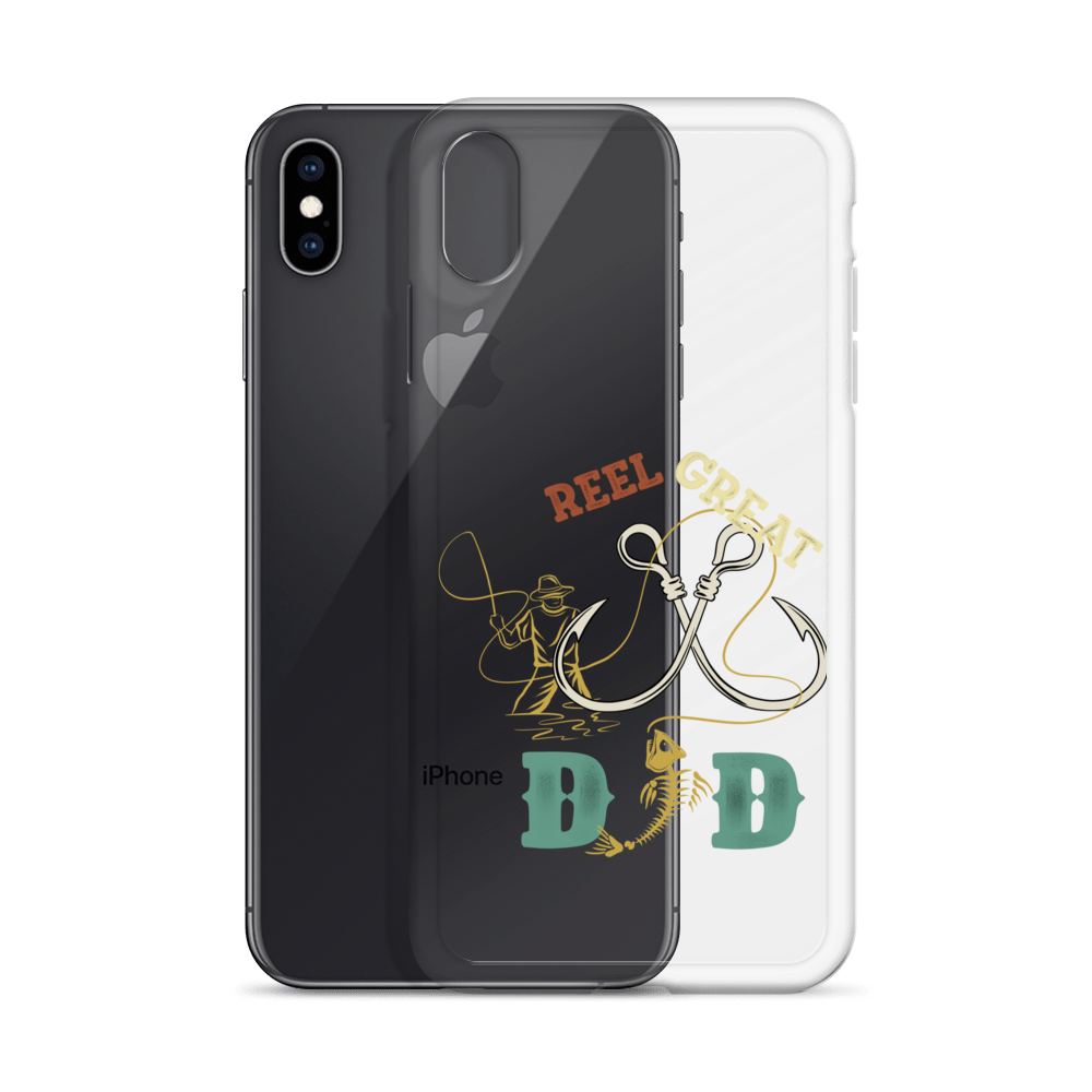 Reel Great Dad Clear Case for iPhone®