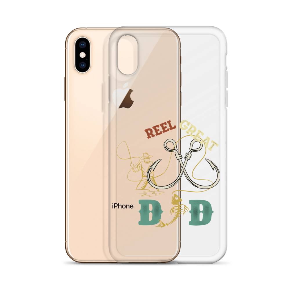 Reel Great Dad Clear Case for iPhone®