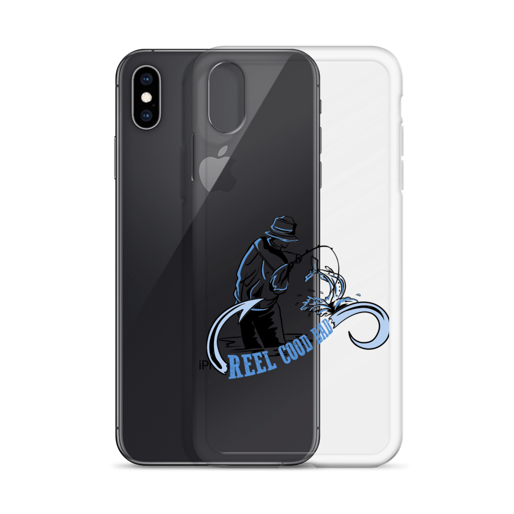 Reel Cool Dad Clear Case for iPhone®