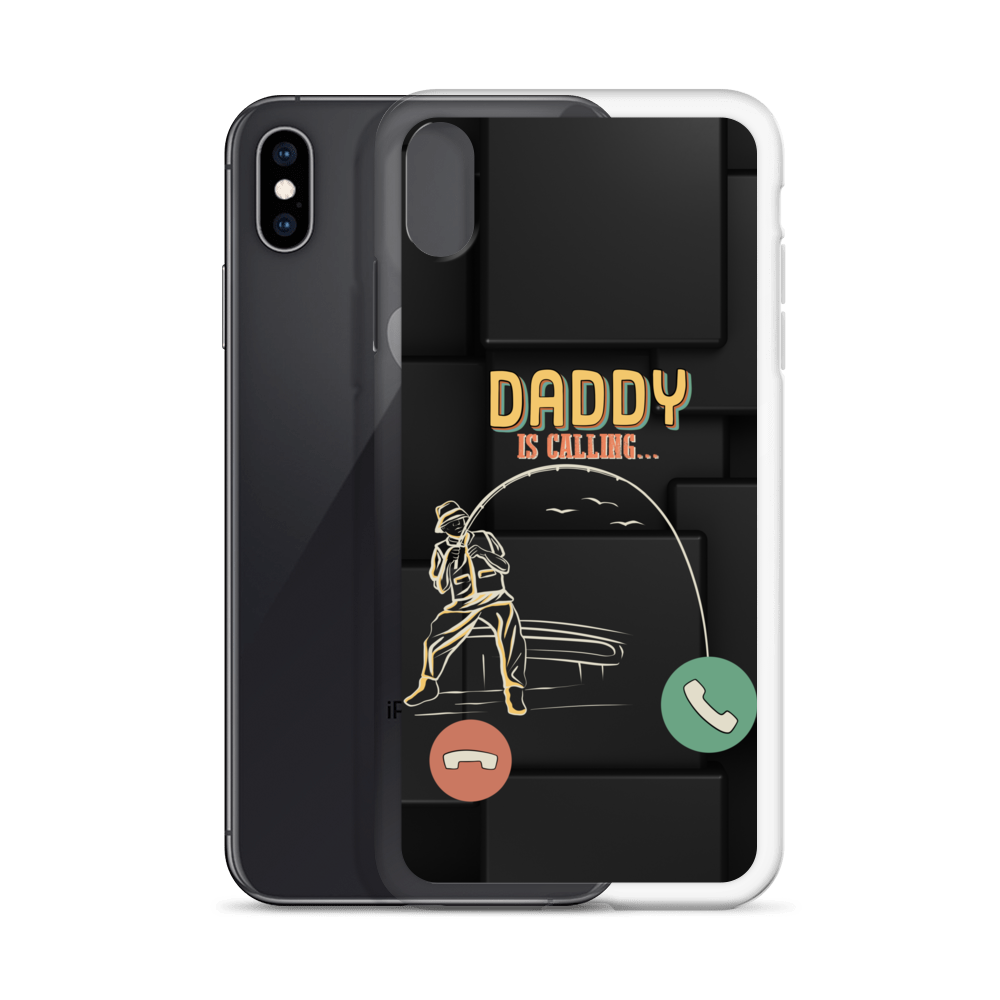 Daddy Is Calling Clear Case for iPhone®