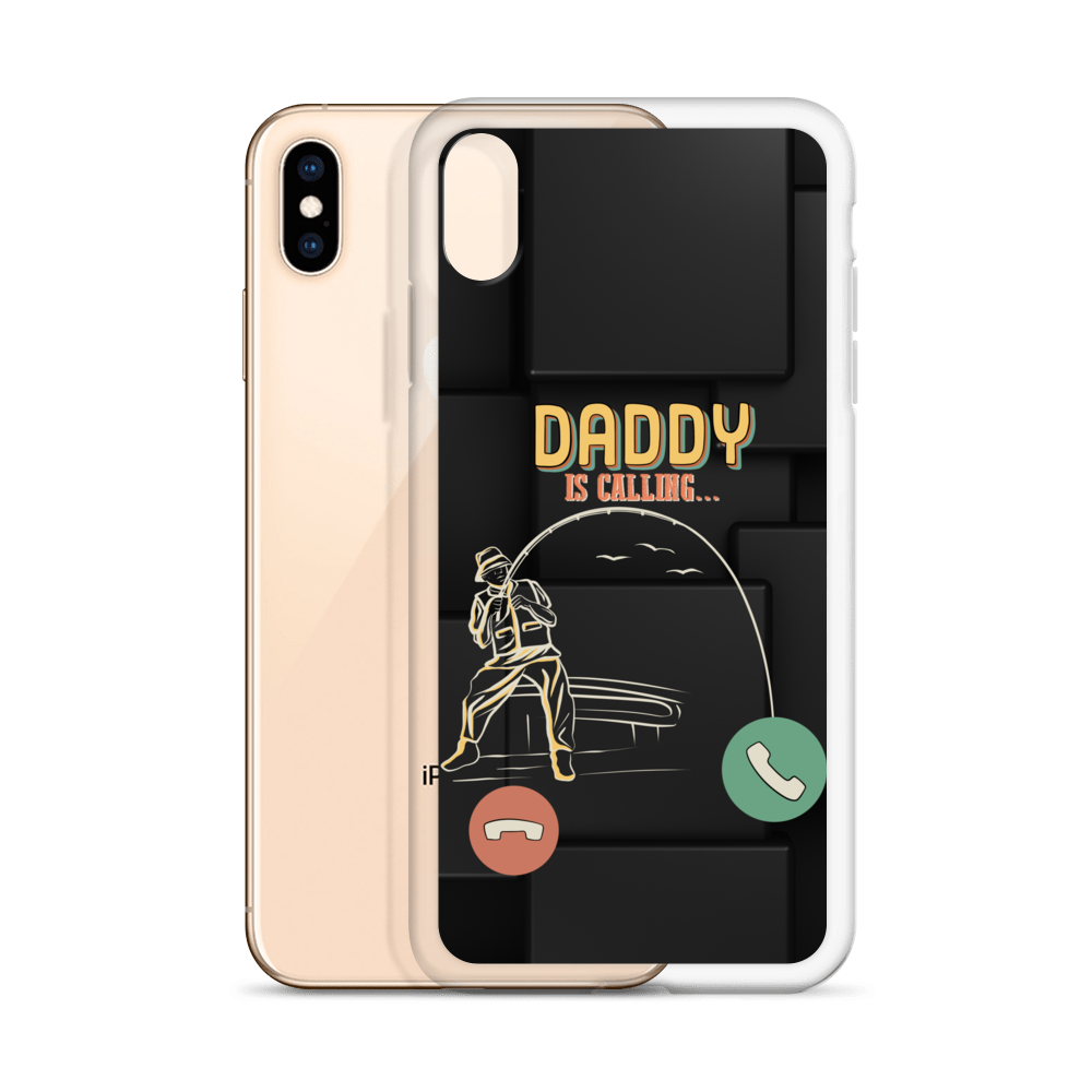 Daddy Is Calling Clear Case for iPhone®