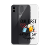 Our First Father's Day Together Clear Case for iPhone®