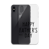 Happy Father's Day Clear Case for iPhone®