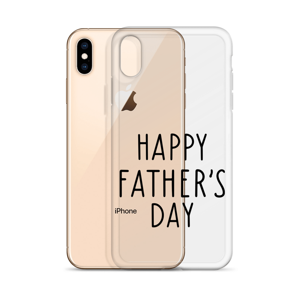 Happy Father's Day Clear Case for iPhone®