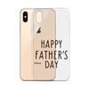 Happy Father's Day Clear Case for iPhone®