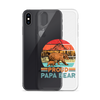 Proud Papa Bear Clear Case for iPhone®