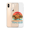 Proud Papa Bear Clear Case for iPhone®