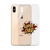 Super Dad Clear Case for iPhone®