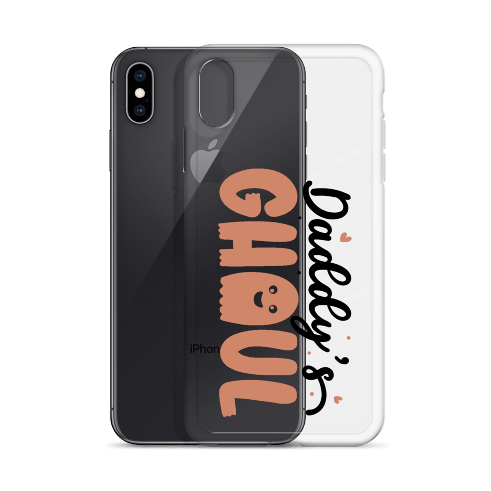 Daddy's Ghoul Clear Case for iPhone®