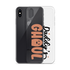 Daddy's Ghoul Clear Case for iPhone®