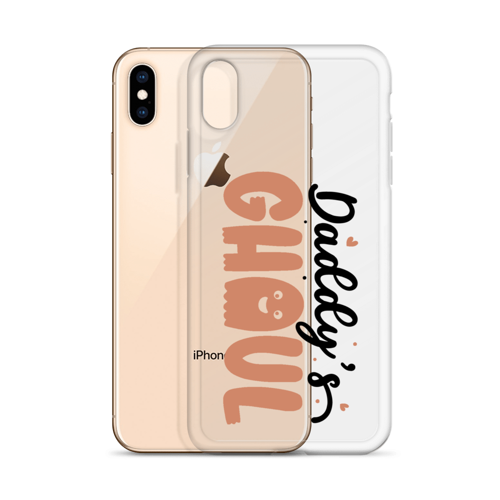 Daddy's Ghoul Clear Case for iPhone®