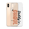 Daddy's Ghoul Clear Case for iPhone®