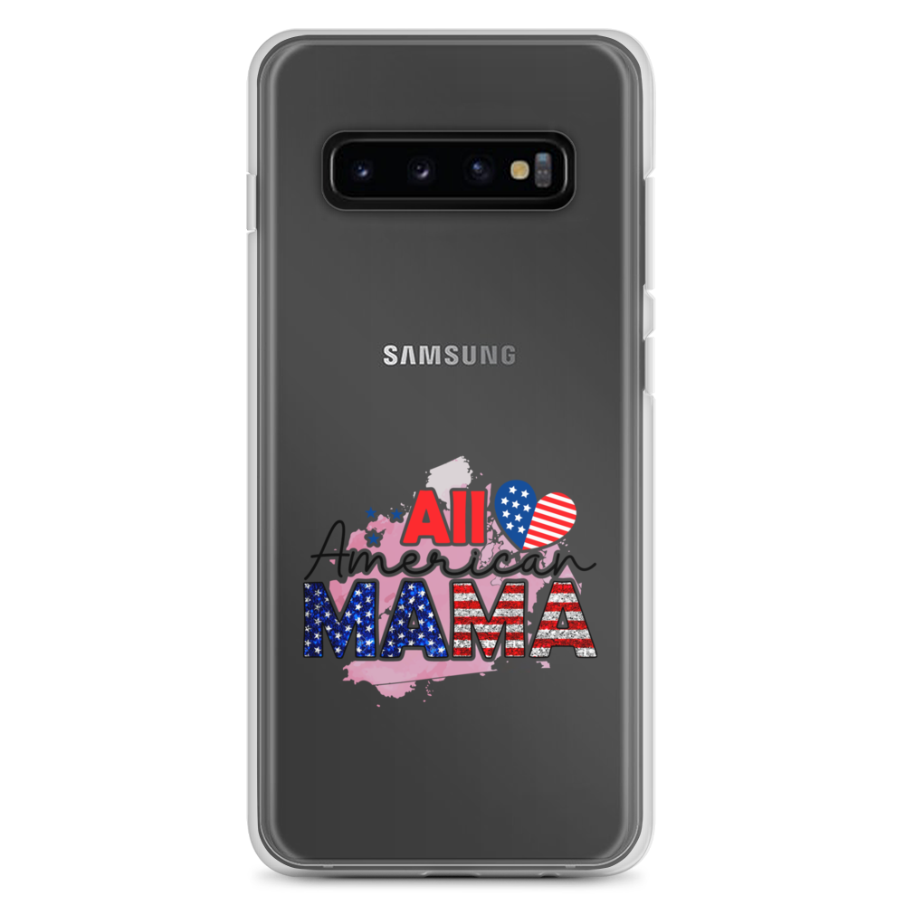 All American Mama Clear Case for Samsung®