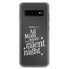 All Mama Wants Is A Silent Night Clear Case for Samsung®