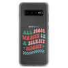 All Mama Wants Is A Silent Night Clear Case for Samsung®