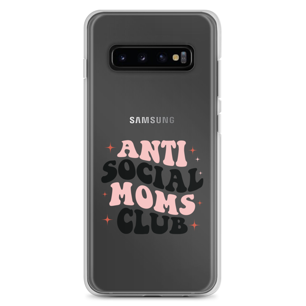 Anti Social Moms Club Clear Case for Samsung®