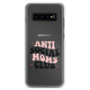 Anti Social Moms Club Clear Case for Samsung®