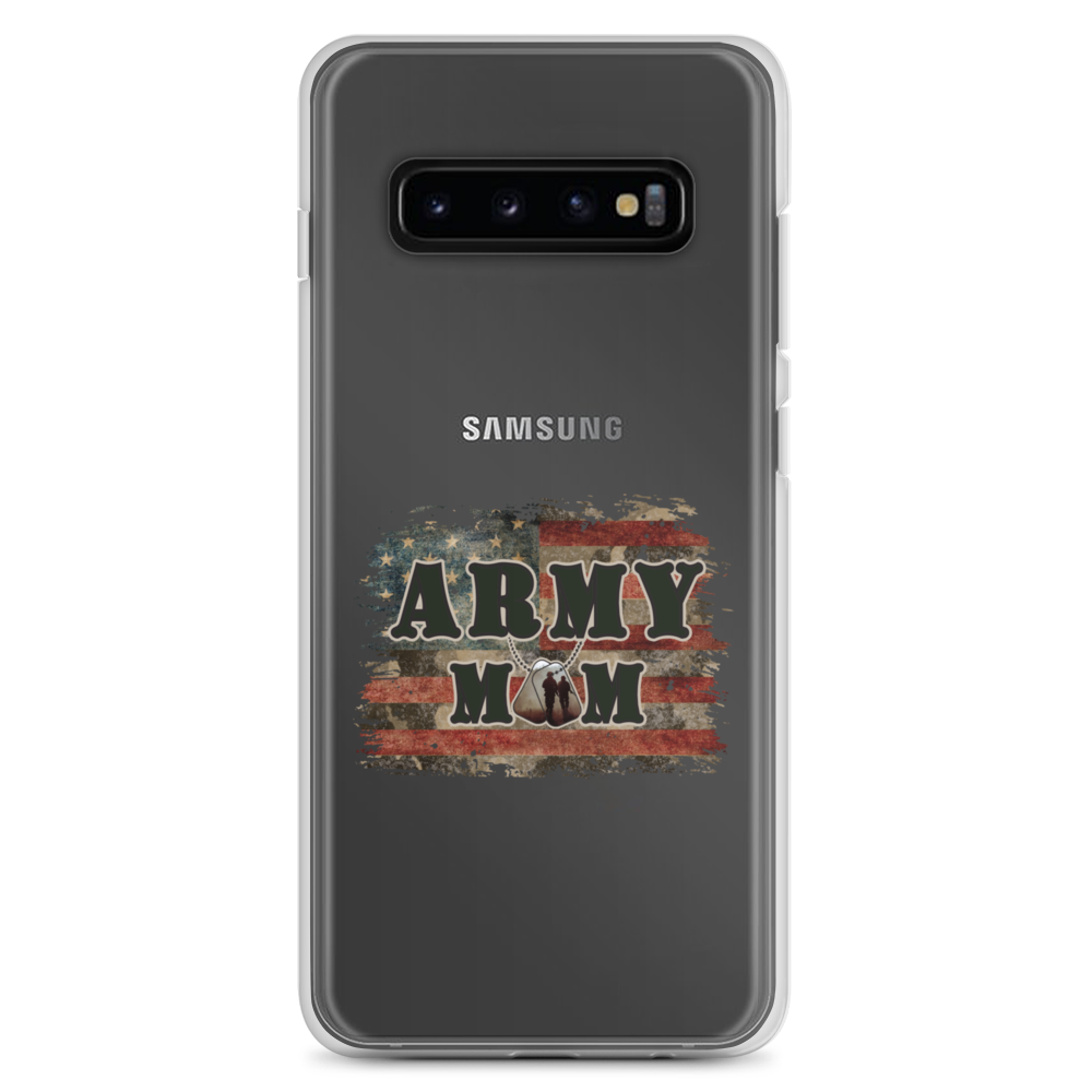 Army Mom Clear Case for Samsung®