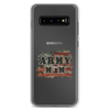 Army Mom Clear Case for Samsung®