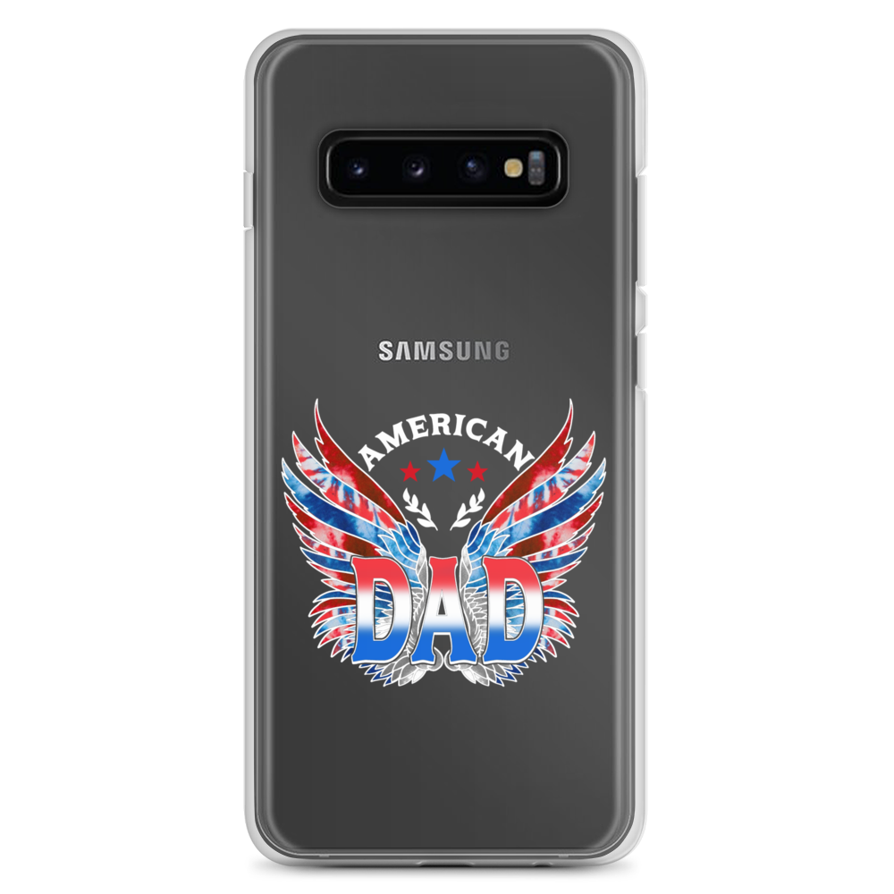 American Dad Clear Case for Samsung®