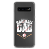 Baseball Dad Clear Case for Samsung®