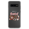 Baseball Dad Clear Case for Samsung®