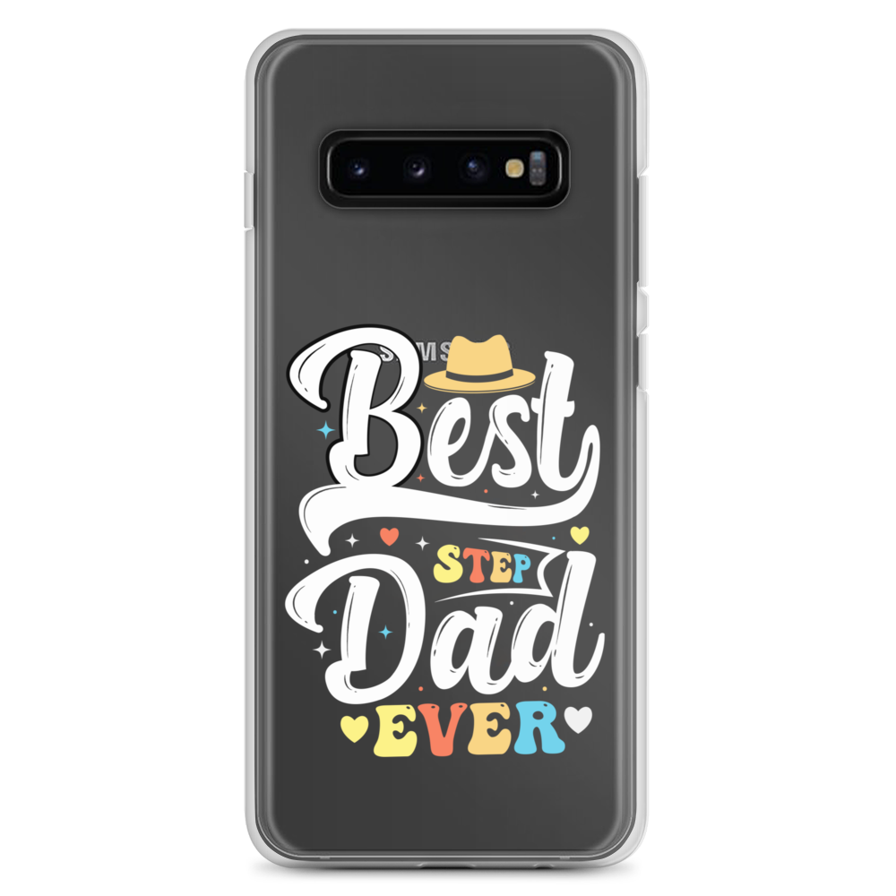 Best Step Dad Ever Clear Case for Samsung®