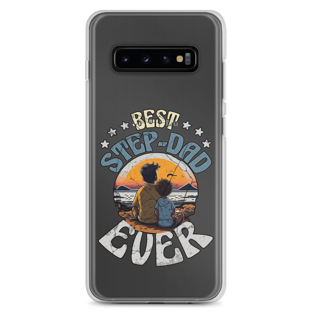 Best Step-Dad Ever Clear Case for Samsung®