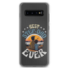 Best Step-Dad Ever Clear Case for Samsung®