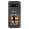 Best Dad By Par Clear Case for Samsung®