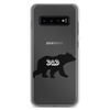 Bear Dad Clear Case for Samsung®