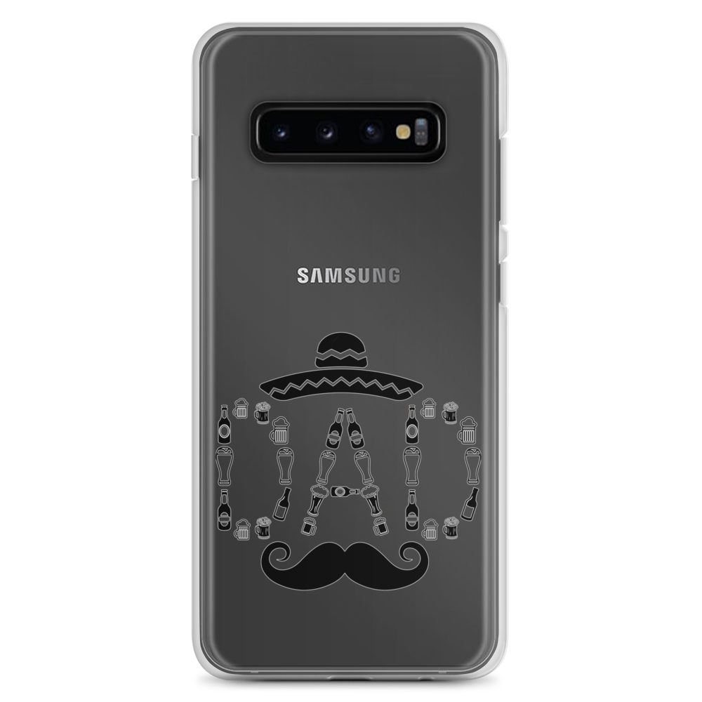 Dad Clear Case for Samsung®