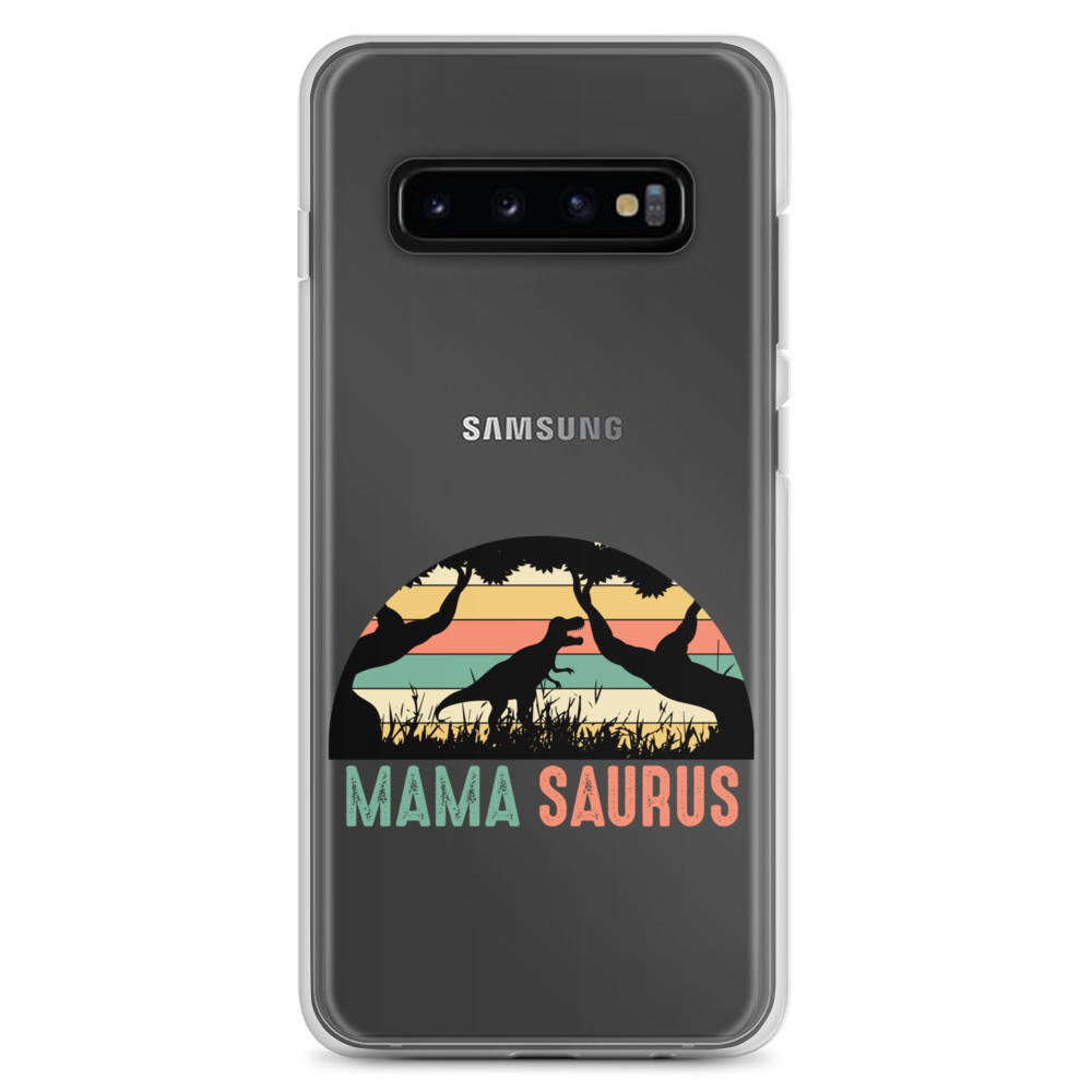 Mamasausrus Clear Case for Samsung®