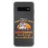 Don't Mess With Mamasaurus You'll Get Jurasskicked Clear Case for Samsung®