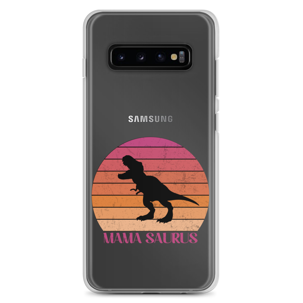 Mamasaurus Clear Case for Samsung®